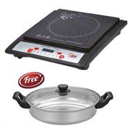 Frendz Induction Cooktop with Free Kadhai
