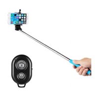 Selfie Stick With Bluetooth Remote
