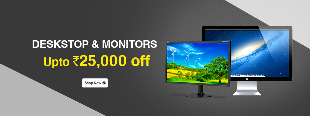 Desktops & Monitors