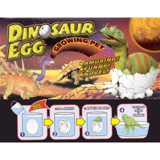 Hatching Dinosaur Egg Growing Pets Toy
