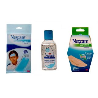 Nexcare Cooling Gel Patch India