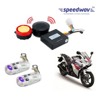 Honda cbr alarms