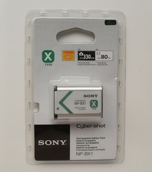 Shop Sony Np-bx1 Camera Battery For Rx100 Rx1 Hx300 As15 Camera Online 