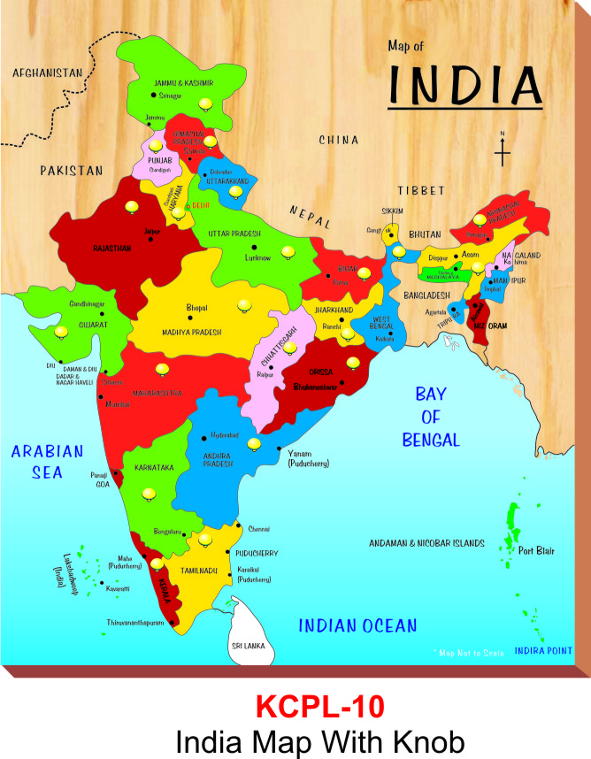 India Map Puzzle