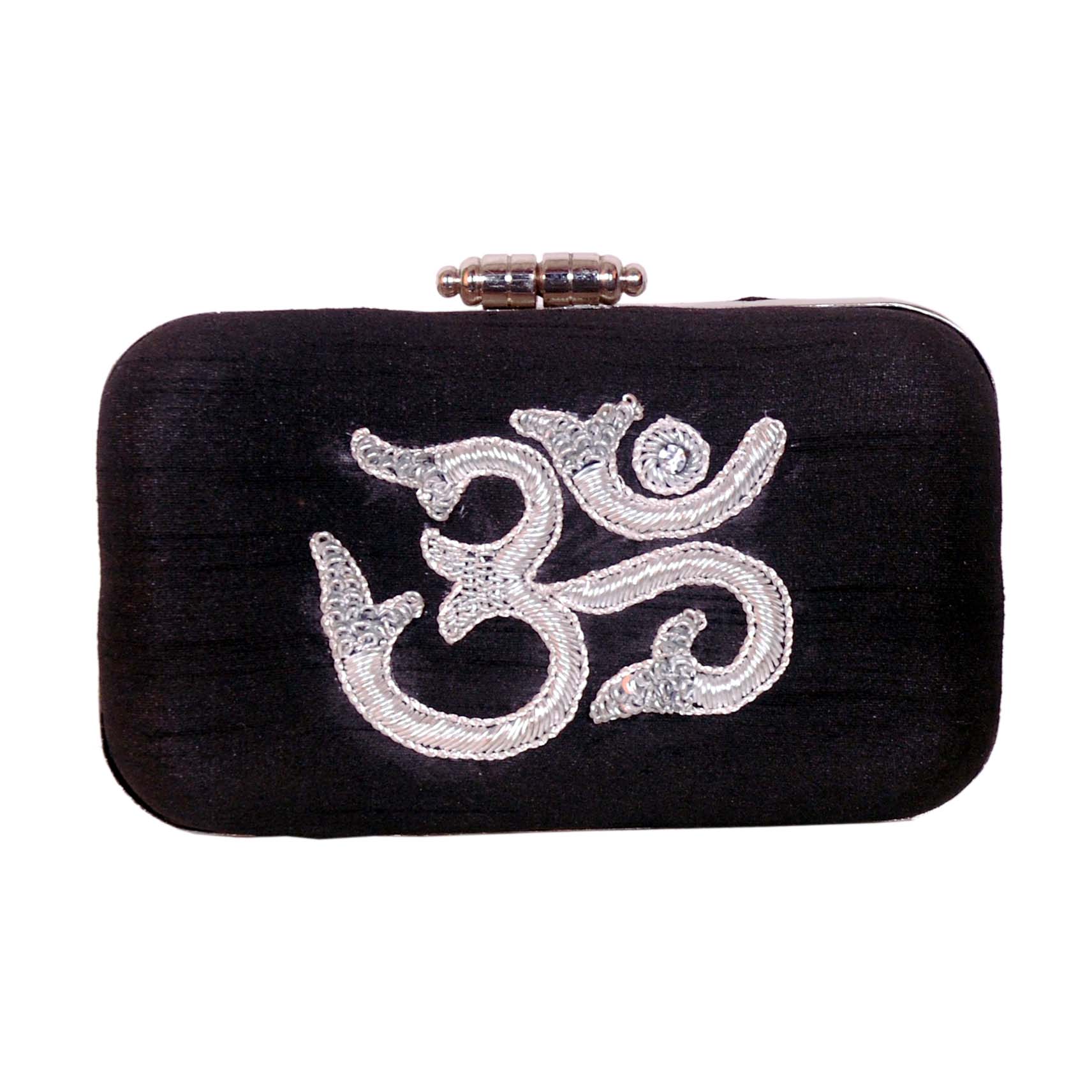 Fashion :: Bags & Wallets :: Clutch :: Womens Designer Clutch Bags Black S-01 - 0