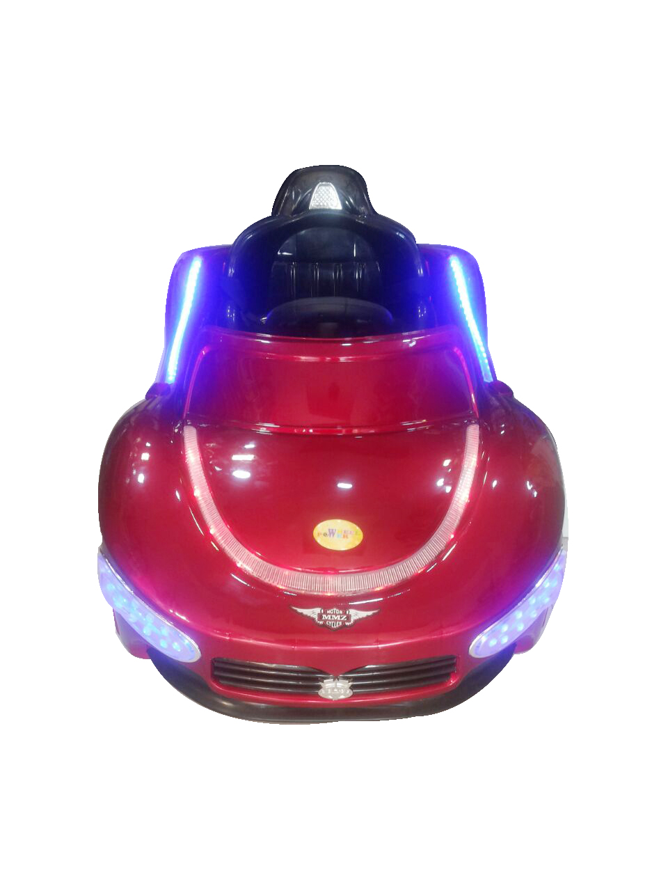 Kids Battery Operated Royal Sports car with Remote Control &amp; led 