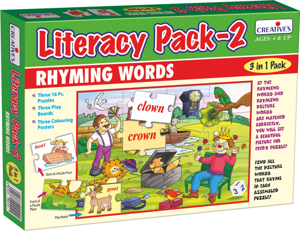 Literacy Pack II Rhyming Words