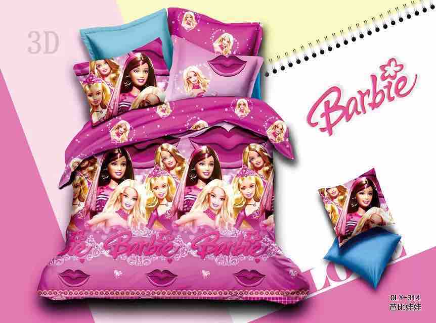 barbie doll bed sheet
