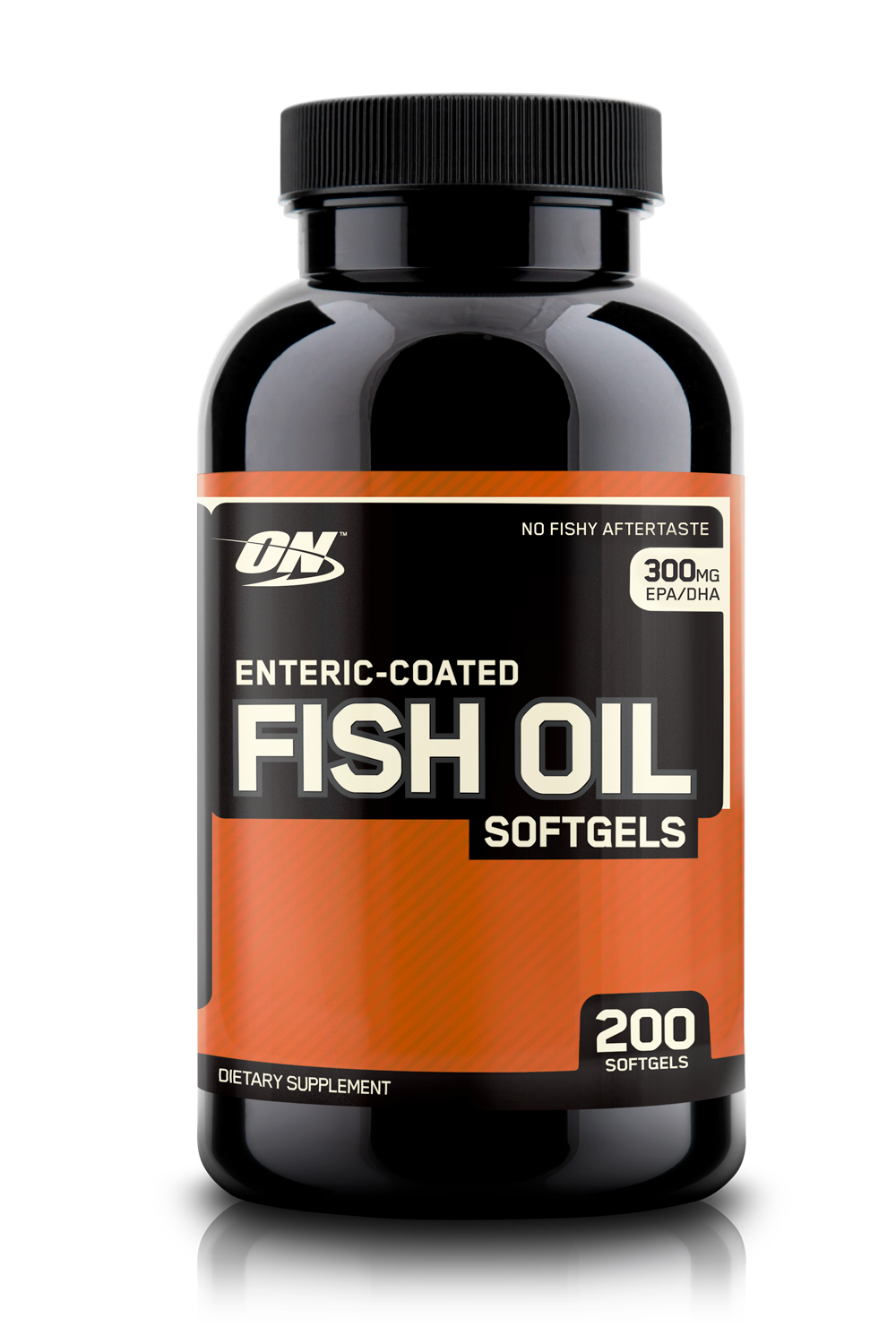 Buy Optimum Nutrition Fish Oil 300 Mg - 200 Softgels Online in India