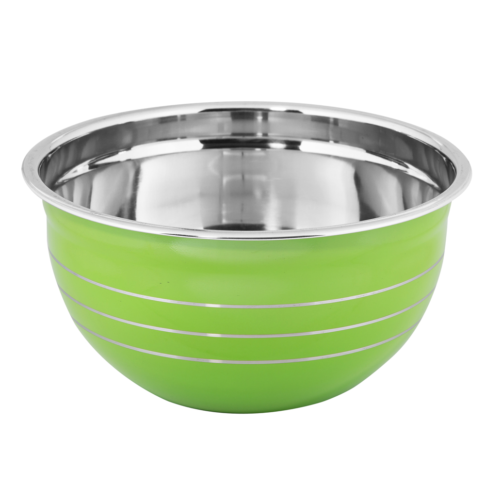 Buy Montstar Stainless Steel Professional Extra Deep Mixing Bowl Green