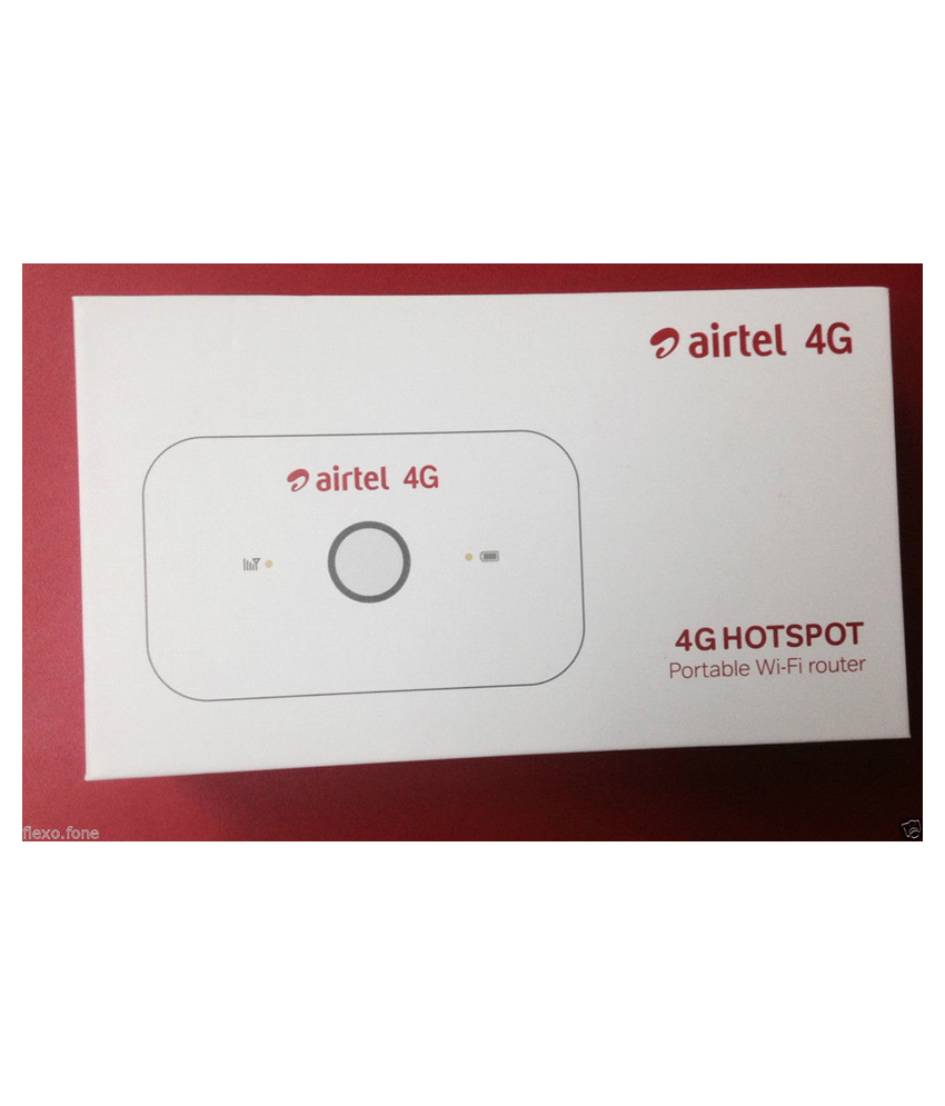 Airtel 4g Mifi Router