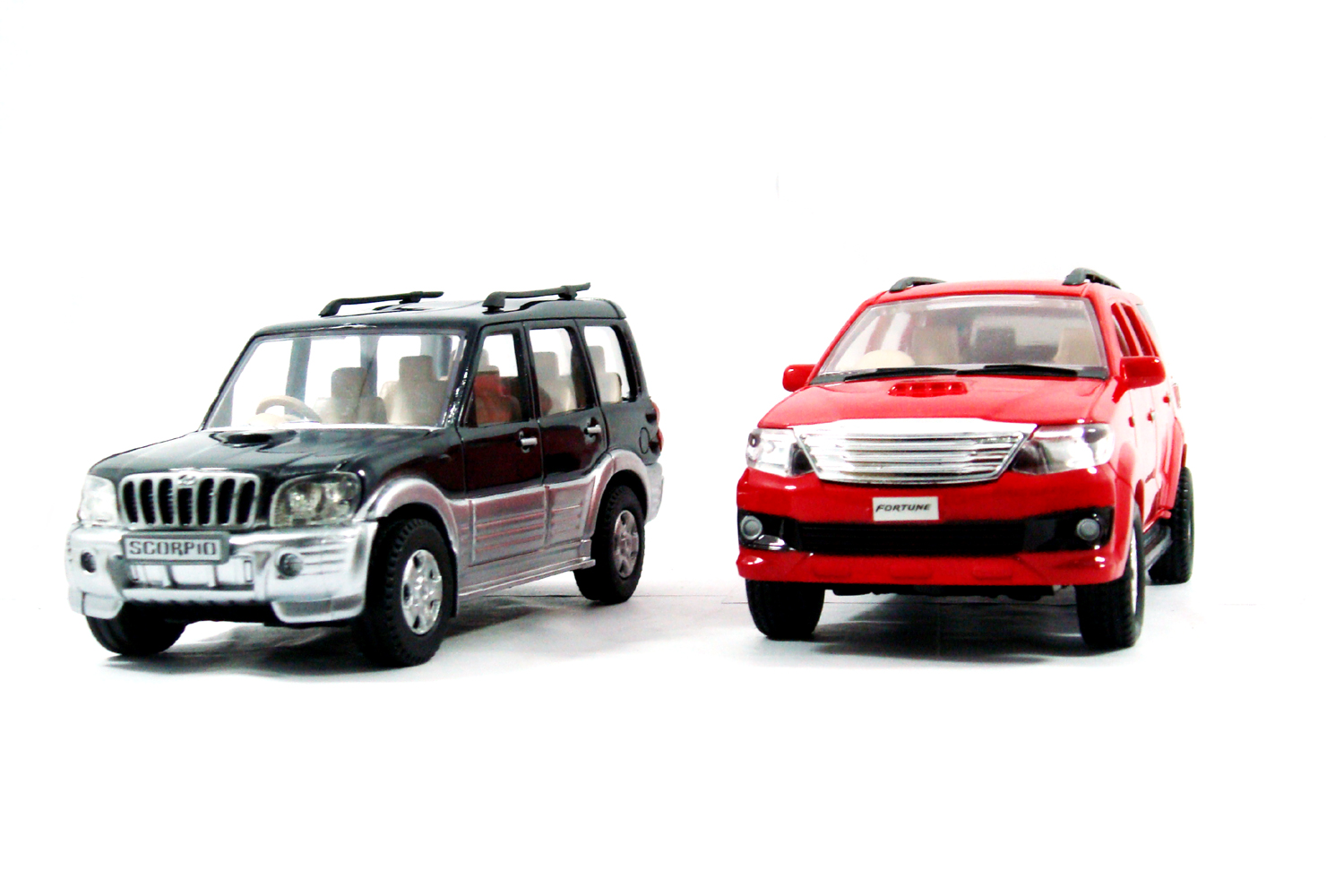 miniature fortuner