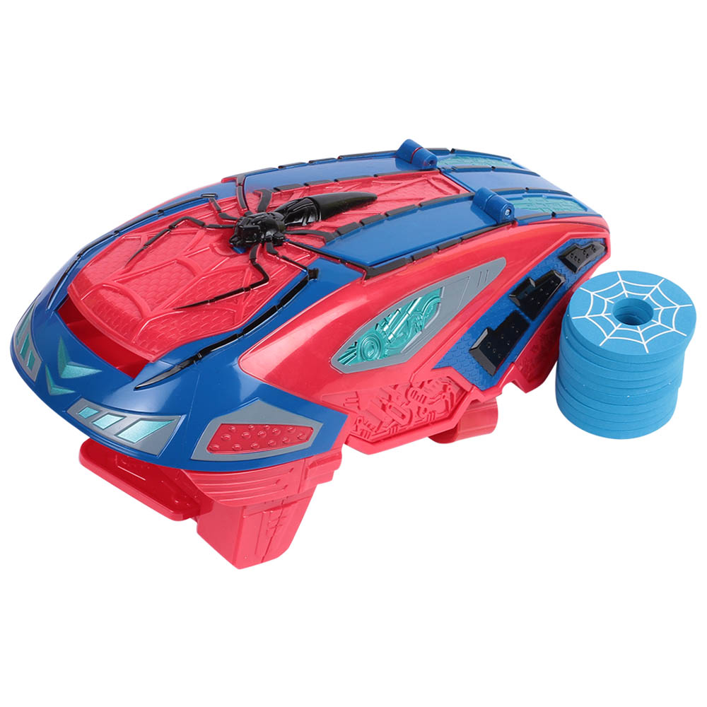 spider man motorized string web shooter