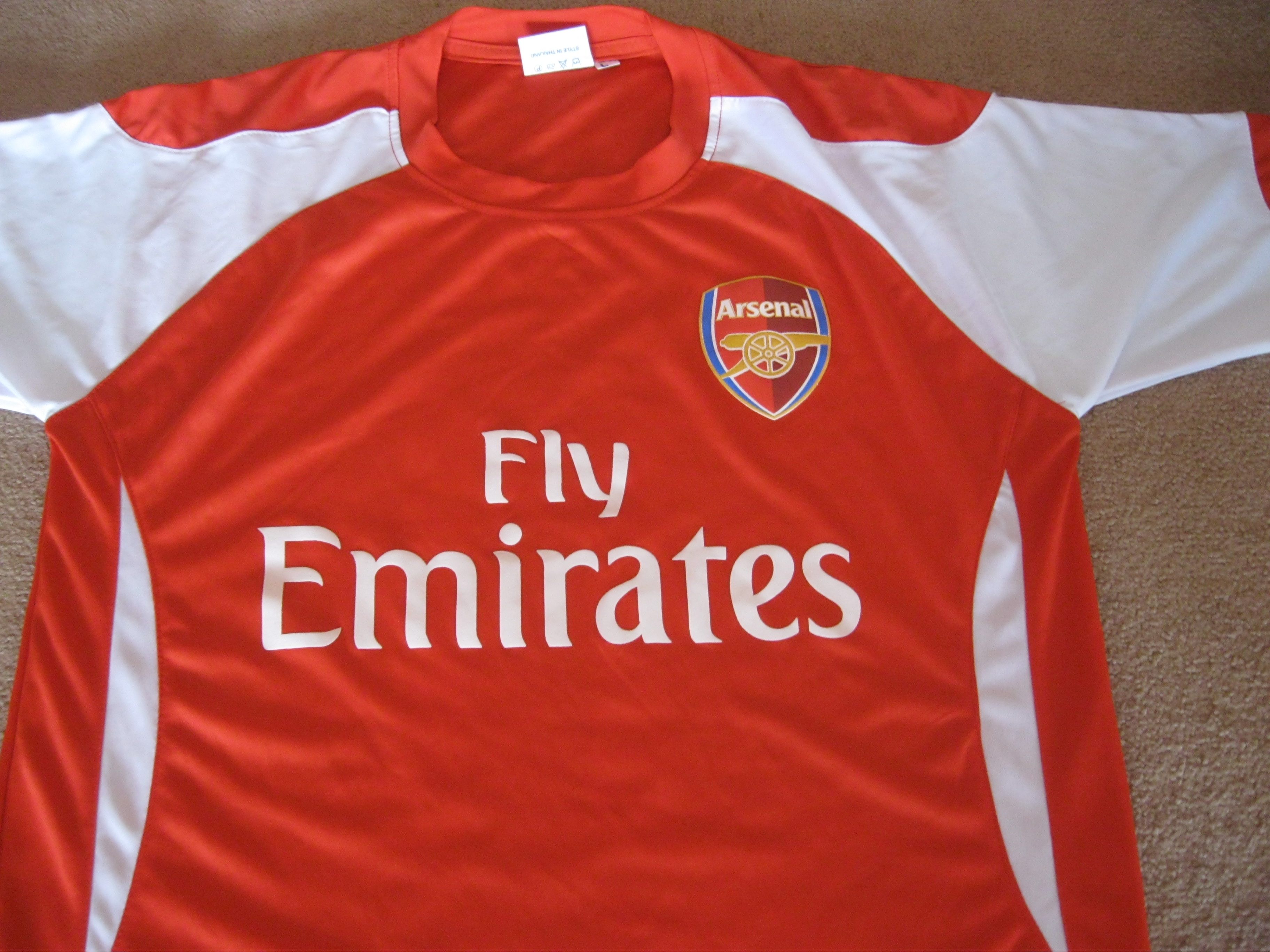 arsenal shirt ozil