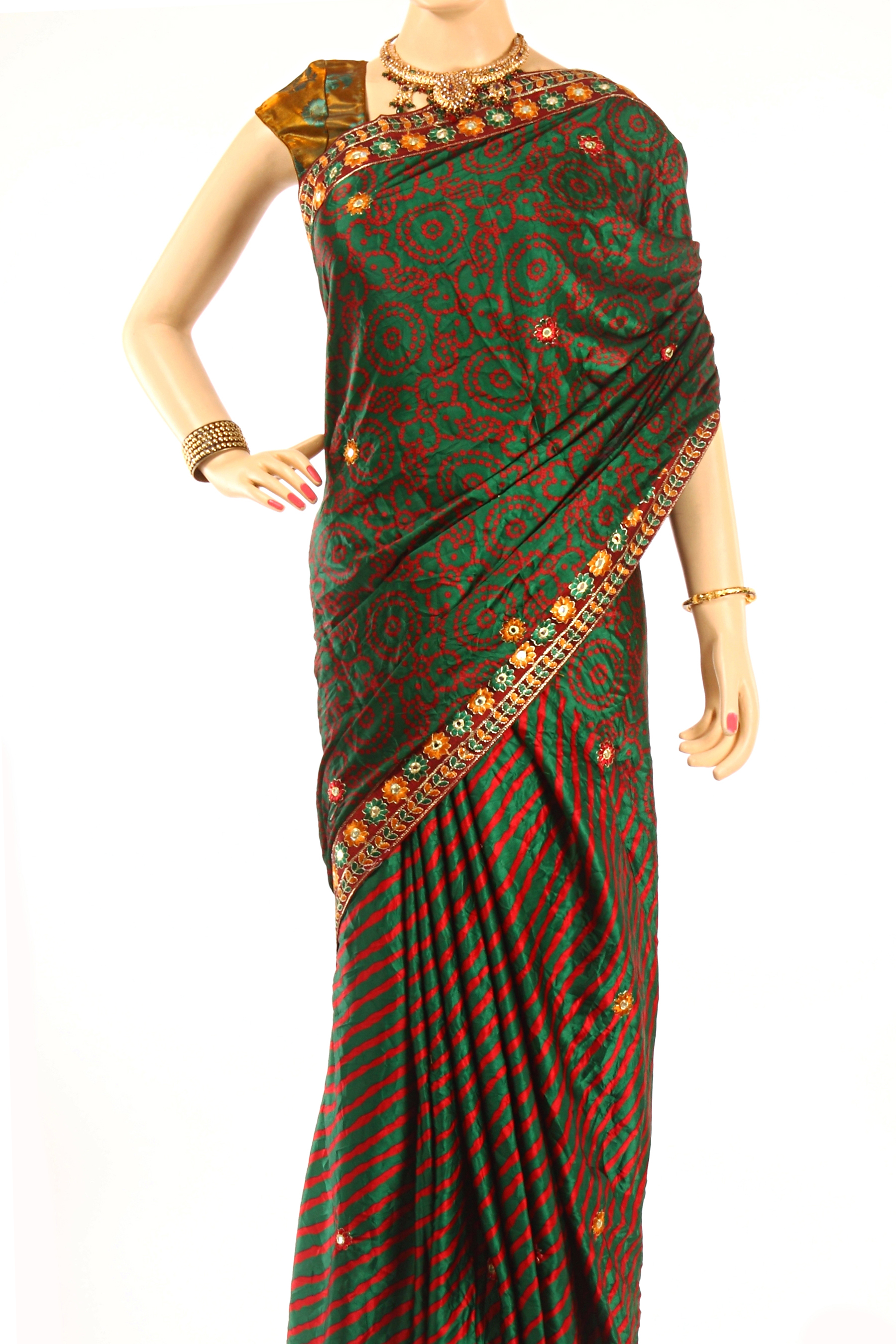 pure gaji silk saree price