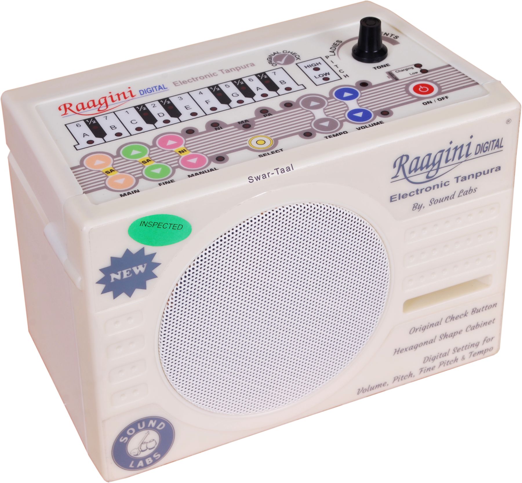 New Raagini Digital Electronic Tanpura by Sound Labs