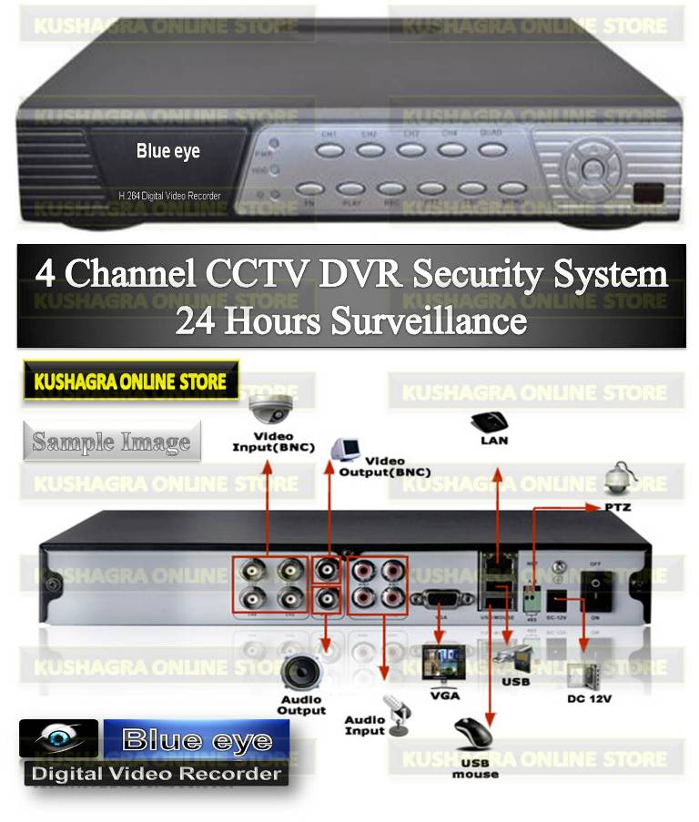 blue eye 4 ch cctv h 264 security dvr digital recorder blue eye 4 ch cctv h 264 security dvr digital recorder