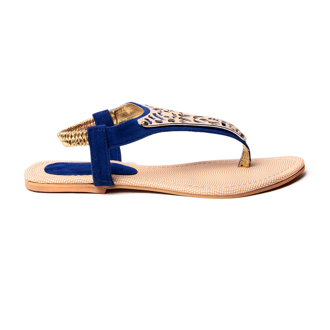Royal Footwears Blue Women Sandals: Buy Flats for Women at Low Prices