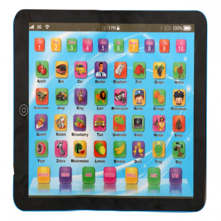 Buy Kids 11 Educational Tablet Online in India 83903486