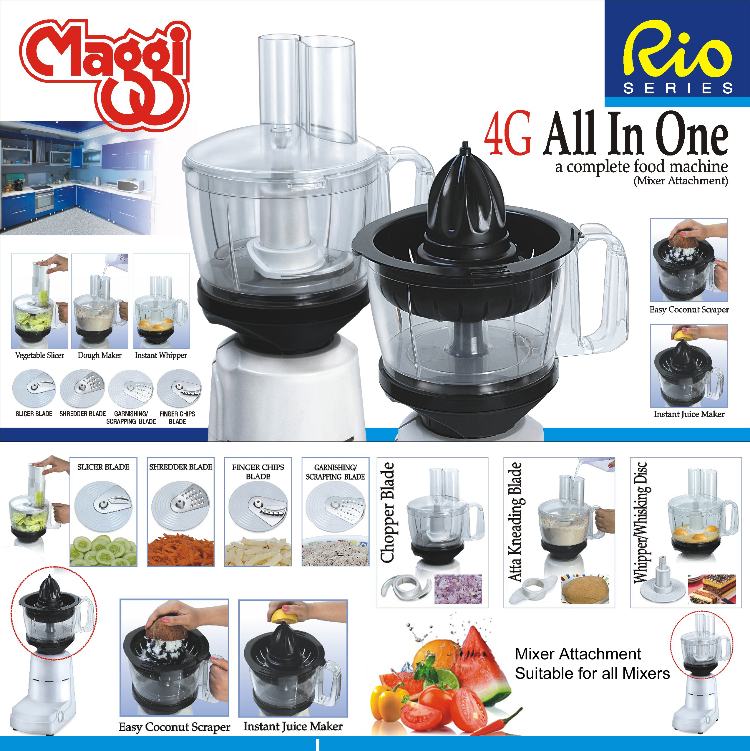 Online Maggi 4G Food Processor attachment Prices Shopclues India