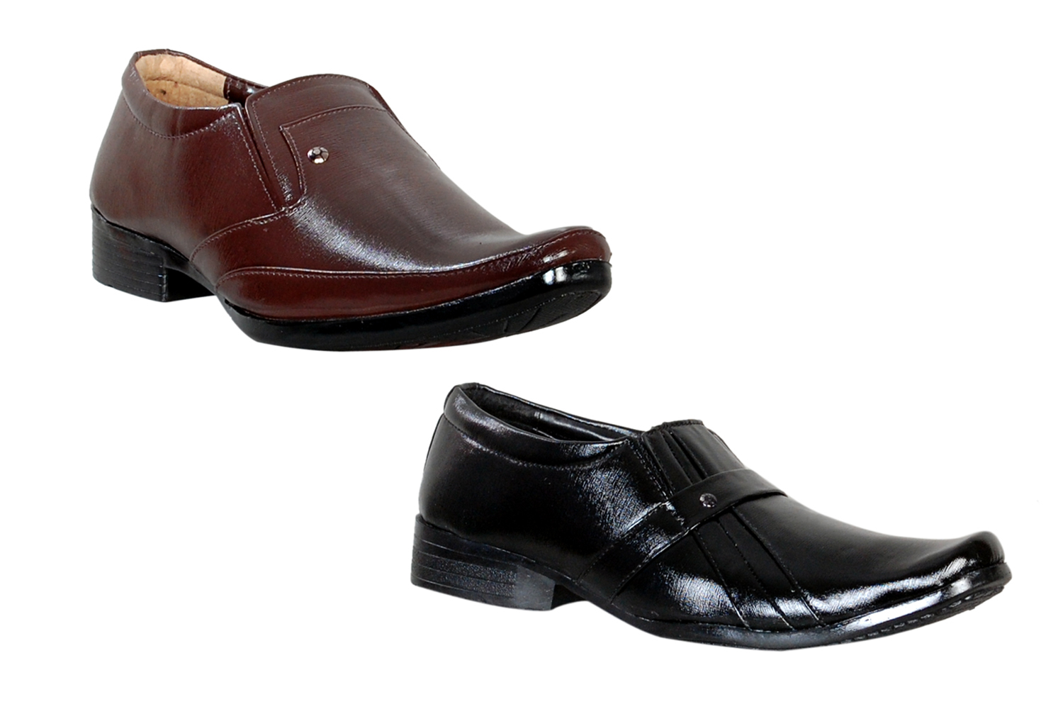 casual and formal shoes combo
