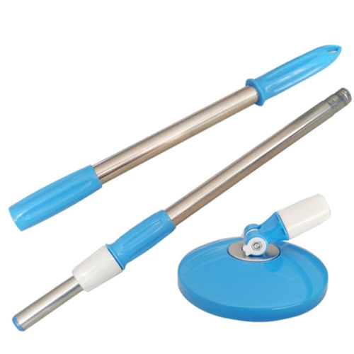 Buy 360 Magic Spin Mop HEAD with steel pole, refills & Fiber Plat