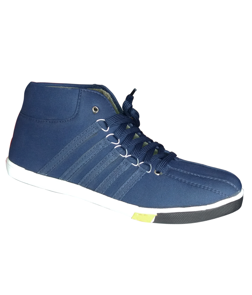 navy blue casual shoes mens