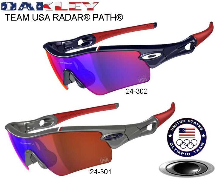 Oakhley TEAM USA Olympic Radar Sport Sunglasses Unisex POLARIZED