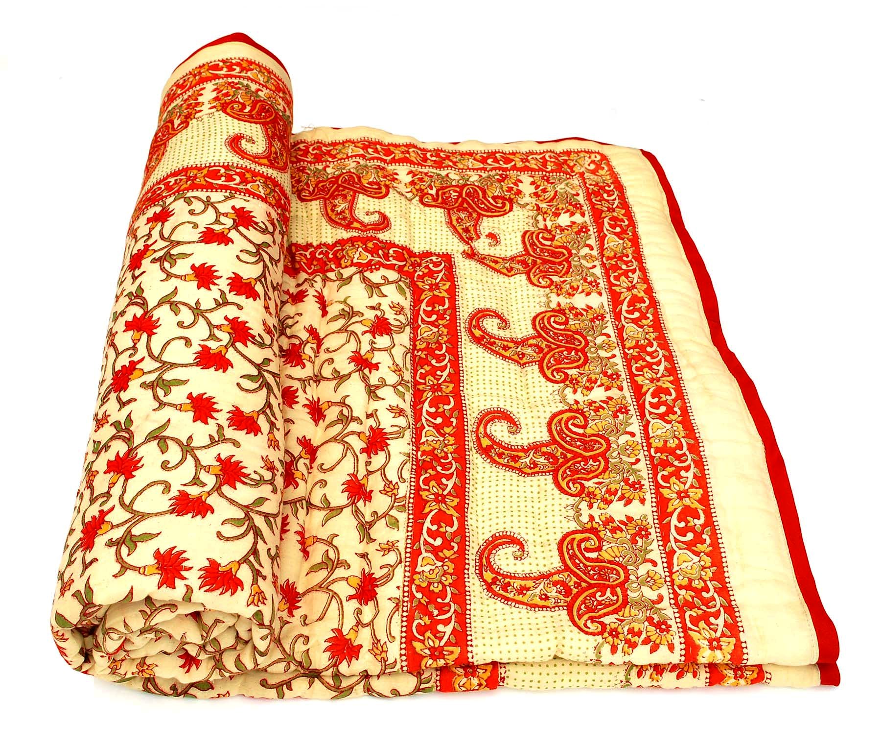 PILKHUA VASTRA BHANDAR Rajai sets