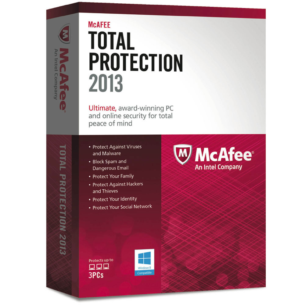 mcafee virus protection good
