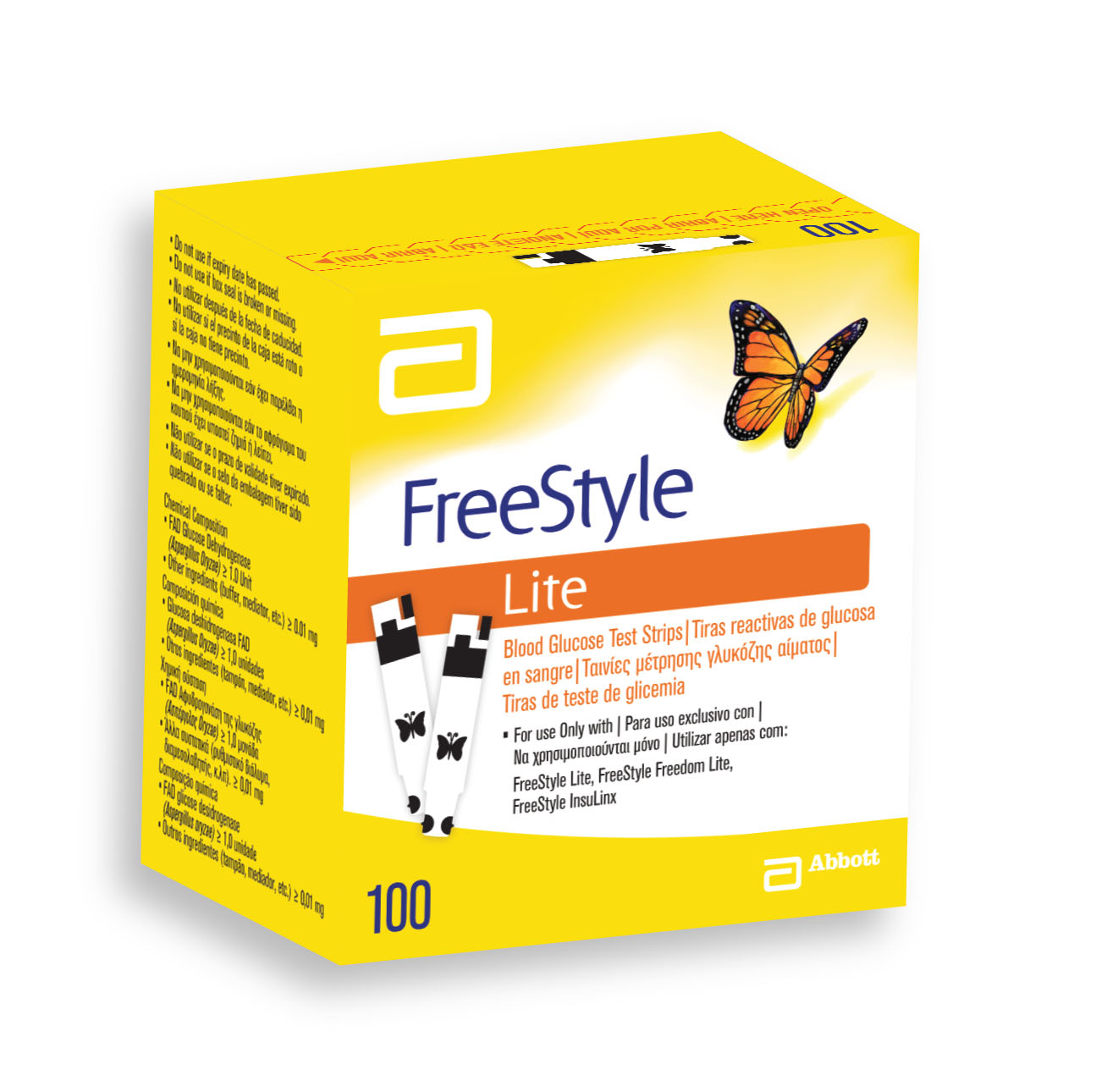 FreeStyle Freedom Lite Blood Glucose Monitoring System /
