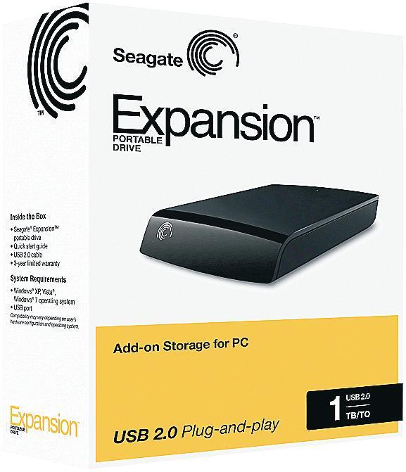 Backup Software For Seagate Expansion Drive Software
