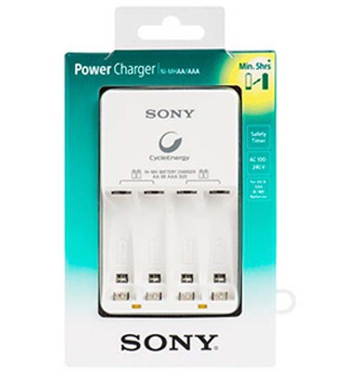 Sony Bcg 34hhn Power Battery Charger For Aa Aaa Available sony bcg 34hhn power battery charger for aa aaa available