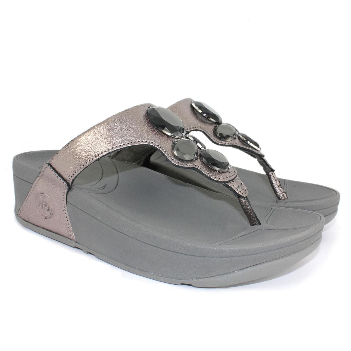 fitflop lunetta pewter