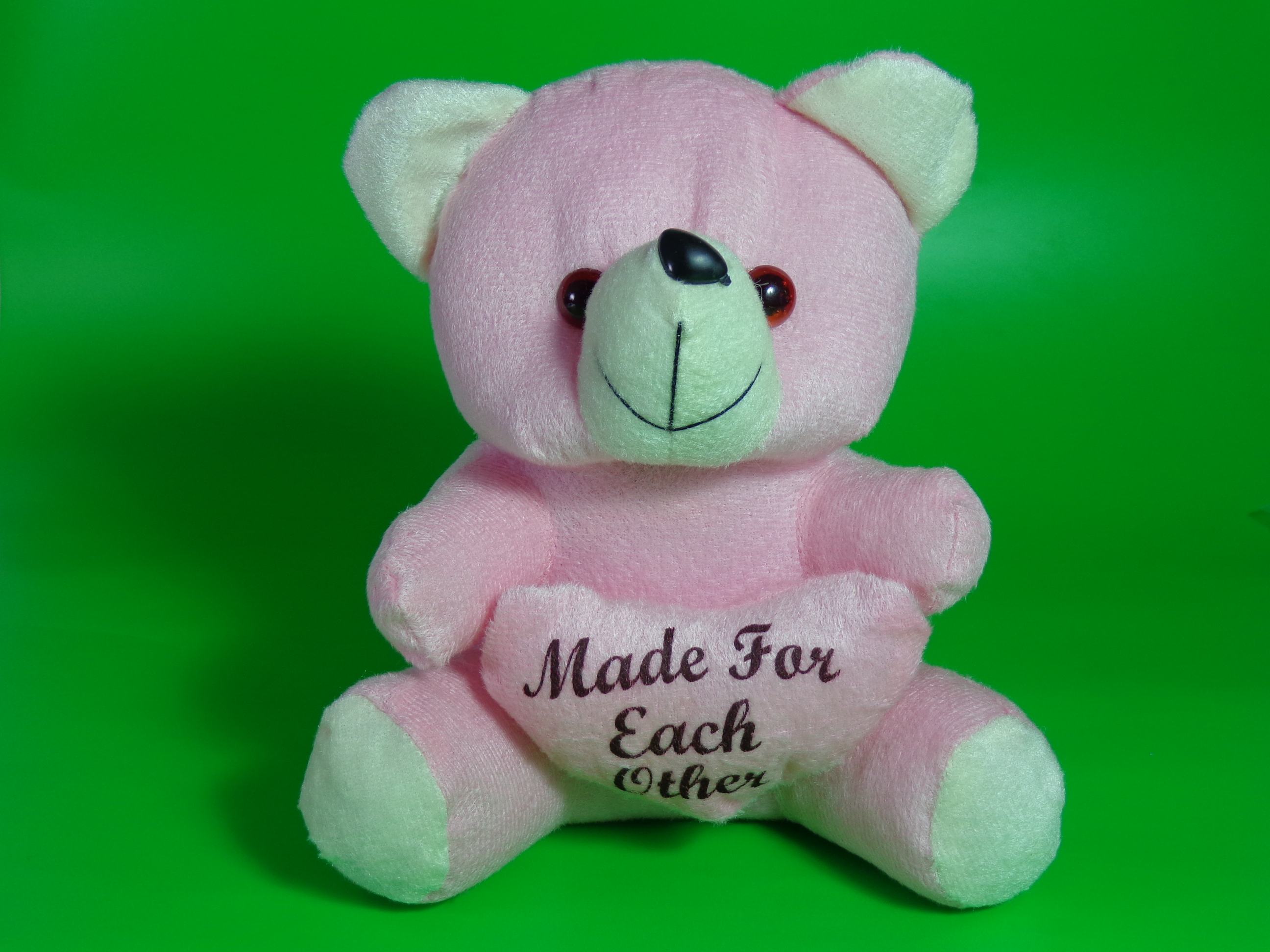 teddy bear color pink