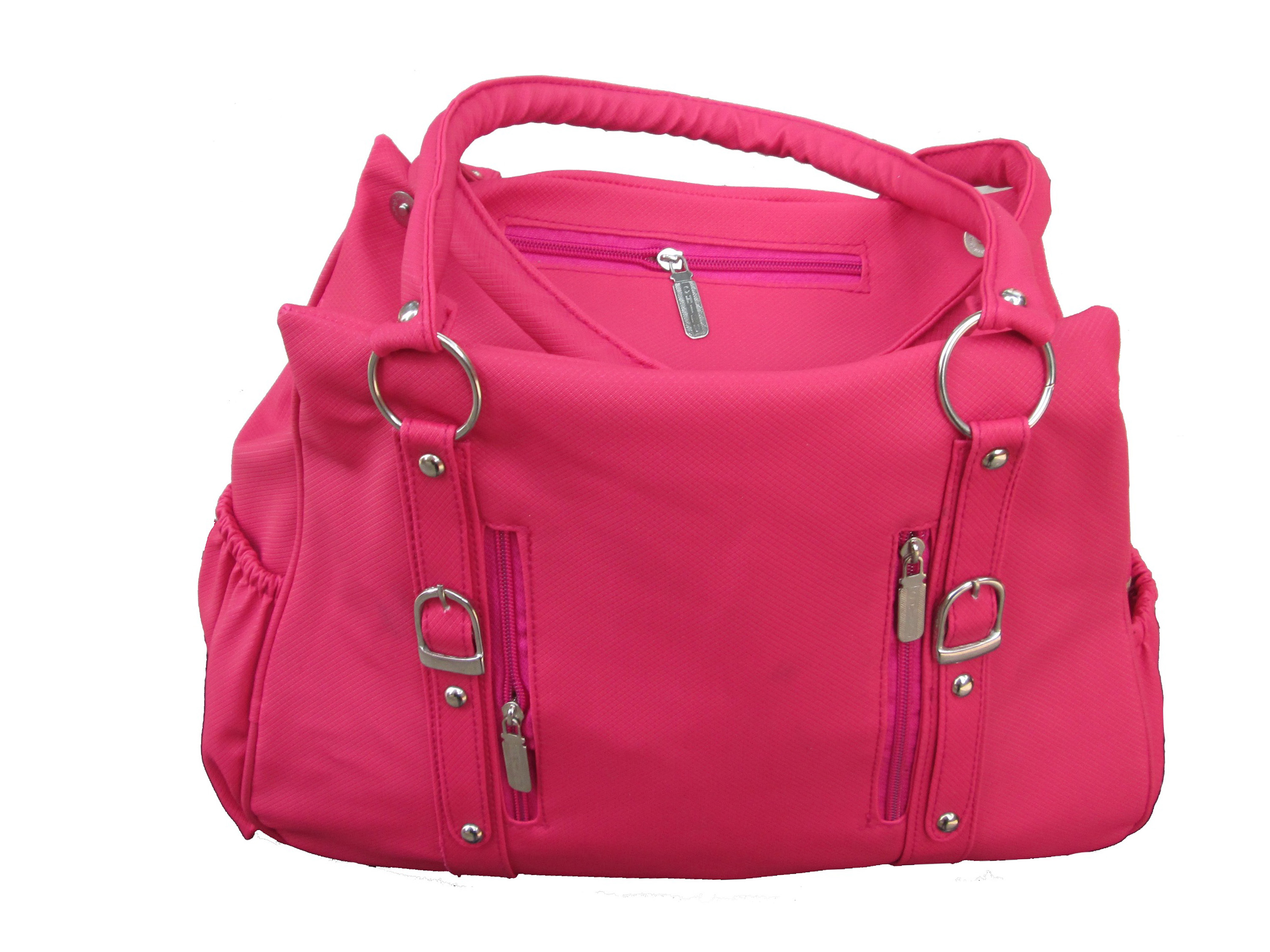 Stylish Ladies Handbag - Hot Pink