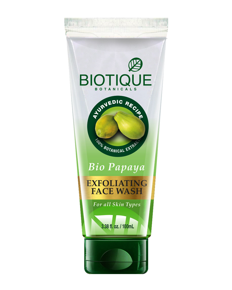 buy-bio-papaya-exfoliating-face-wash-for-all-skin-types-100-ml-online