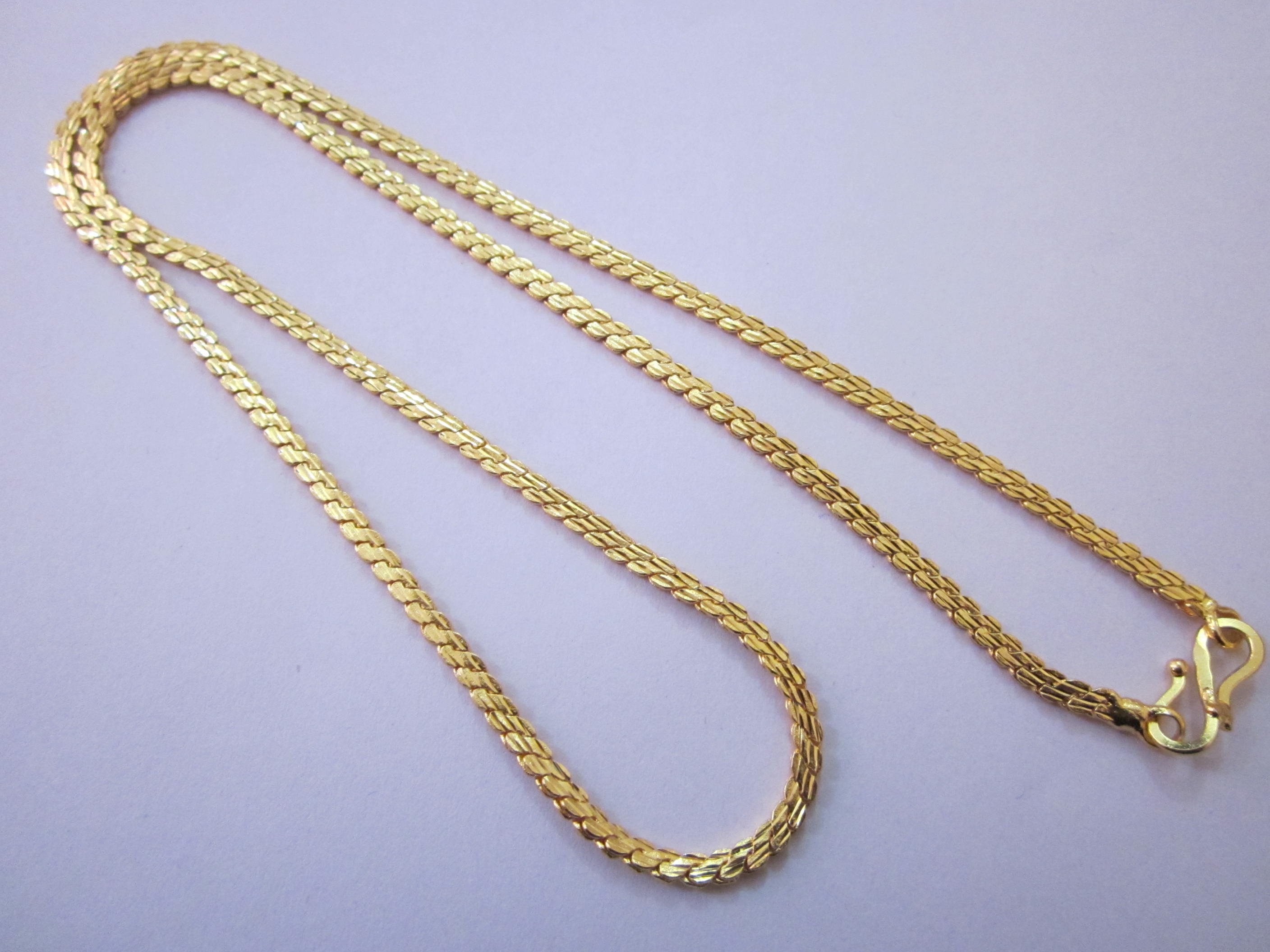 Gold: Gold Chain Grams