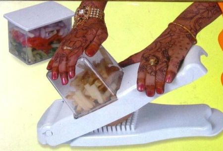 Heavy Duty Famous Precision Vegetable Cutter Dicer With Nova Peeler