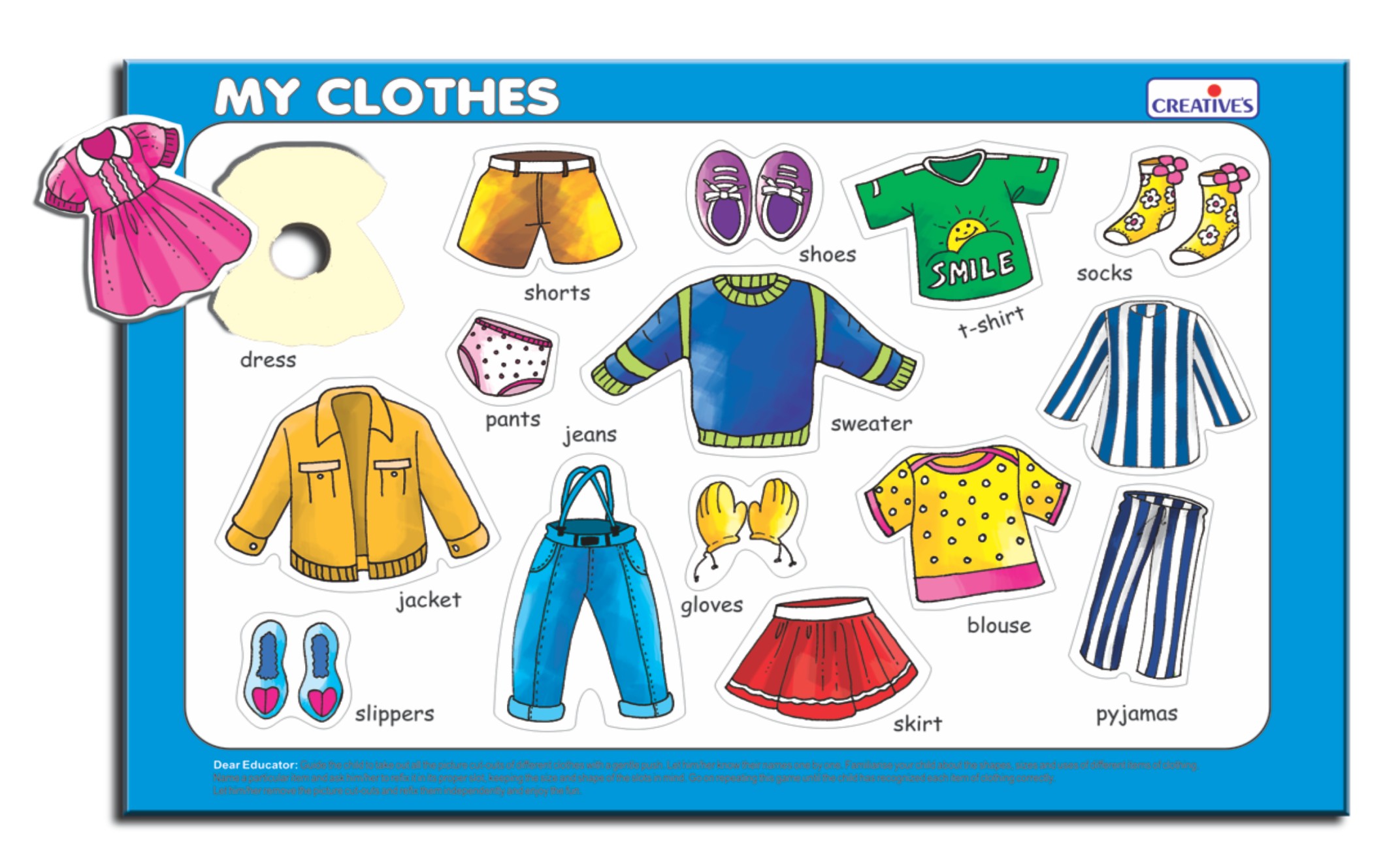 Play and Learn- My Clothes at Best Prices - Shopclues ...