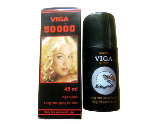 Viga 50000 Strong Delay Spray For Men 8416