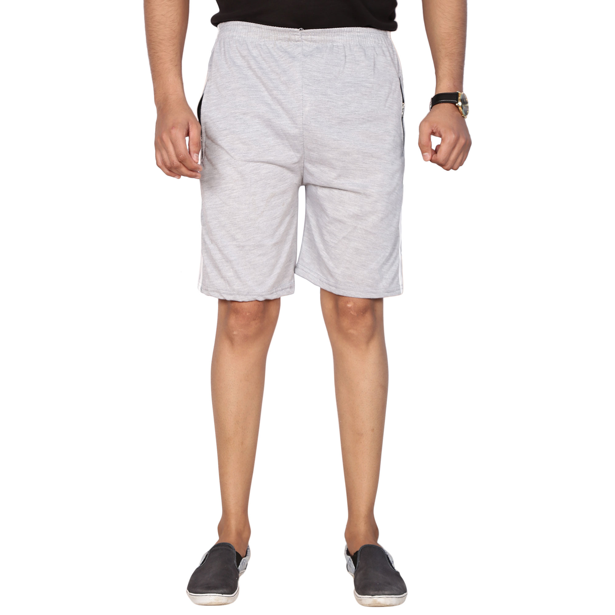 Buy Swaggy Men Hosiery Cotton Half Pants (SWHNLG) Online in India