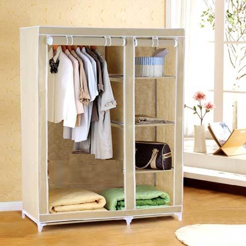Foldable Wardrobe Cupboard AlmirahIV Best Quality at Best Prices