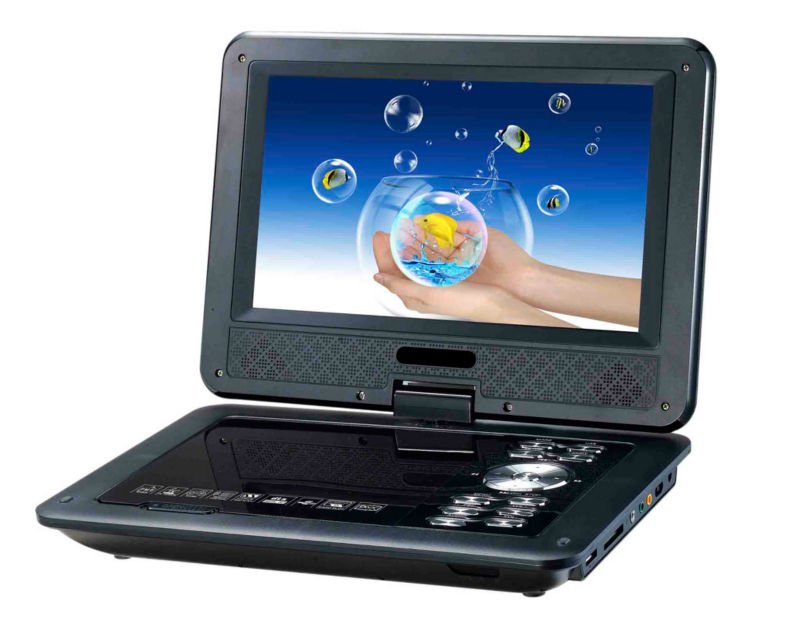 Portable Dvd Player Tv Tuner  -  3