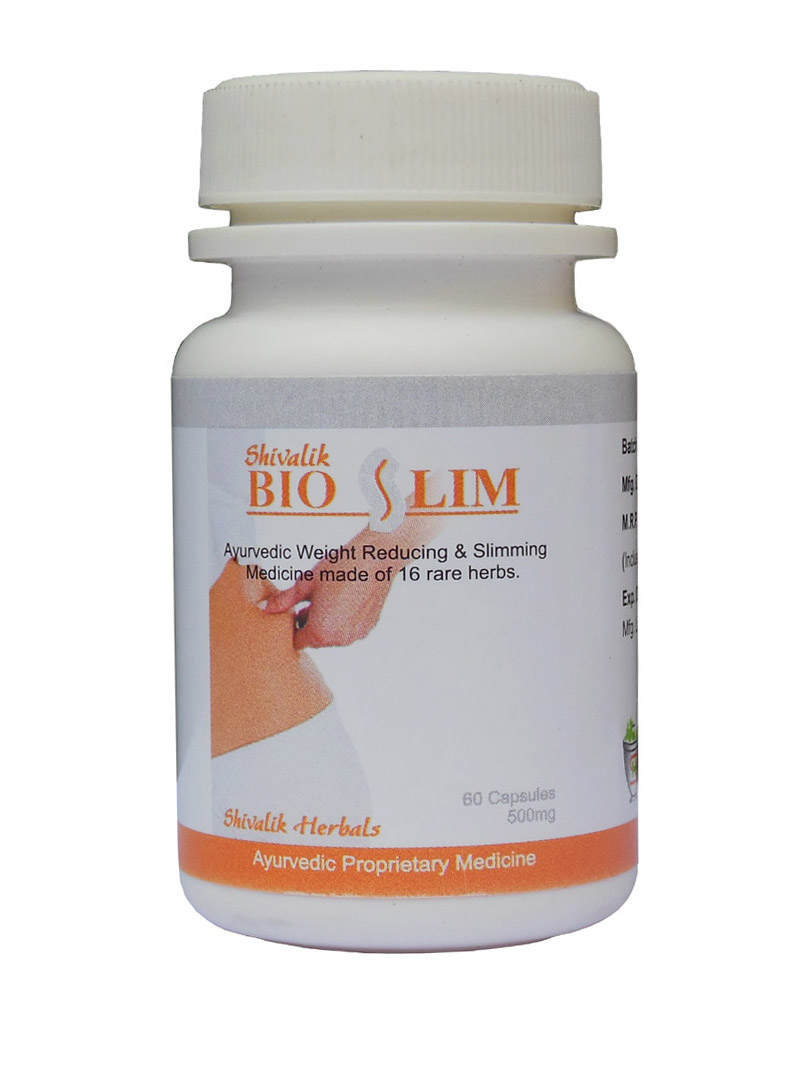 Shivalik Bio slim Herbal Medicine For Slimming Weight loss Obesity
