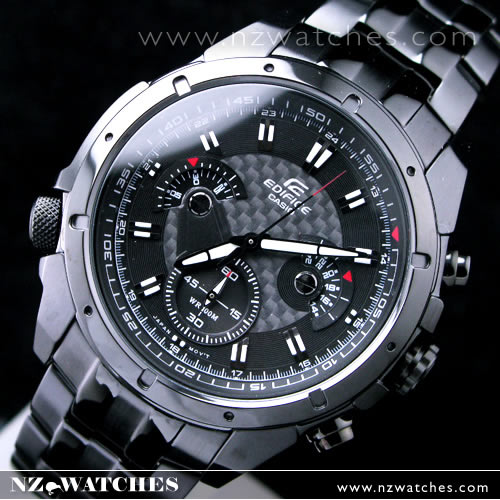 Casio General Men's Watches Edifice Chronograph EF-535BK-1AVDF