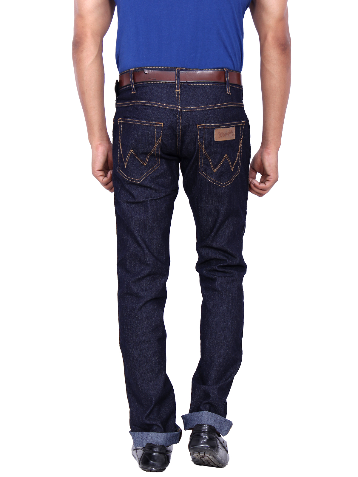 mens black wrangler jeans