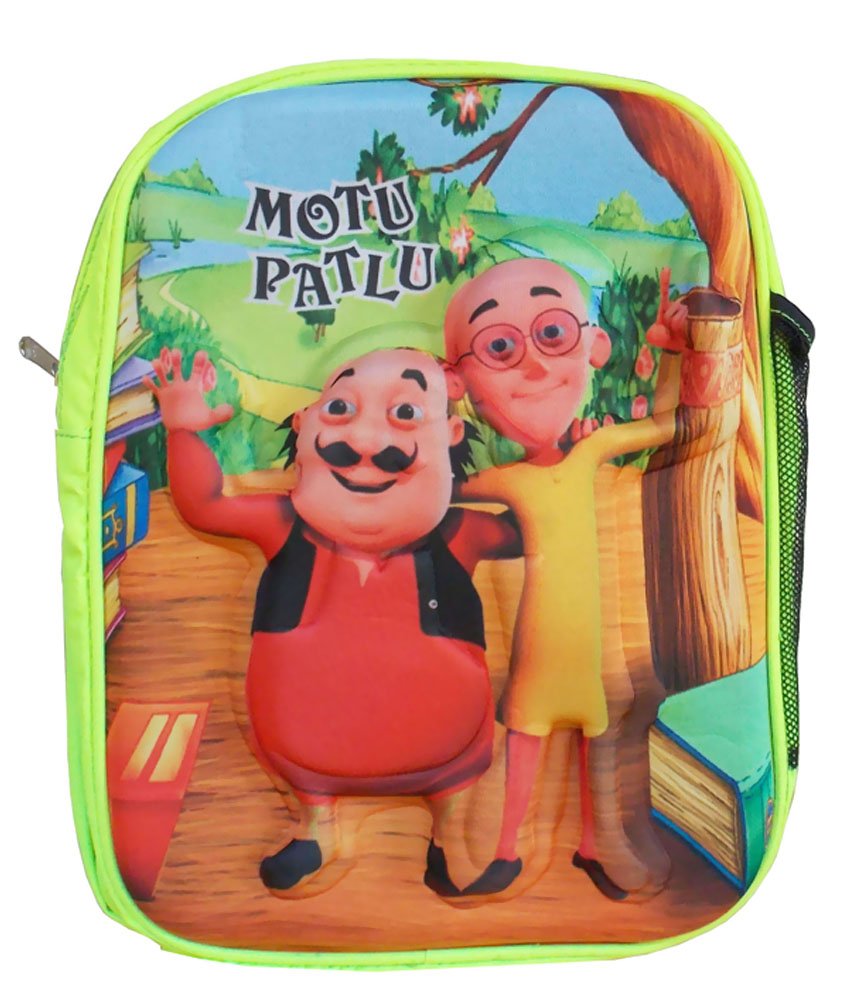 motu patlu bags