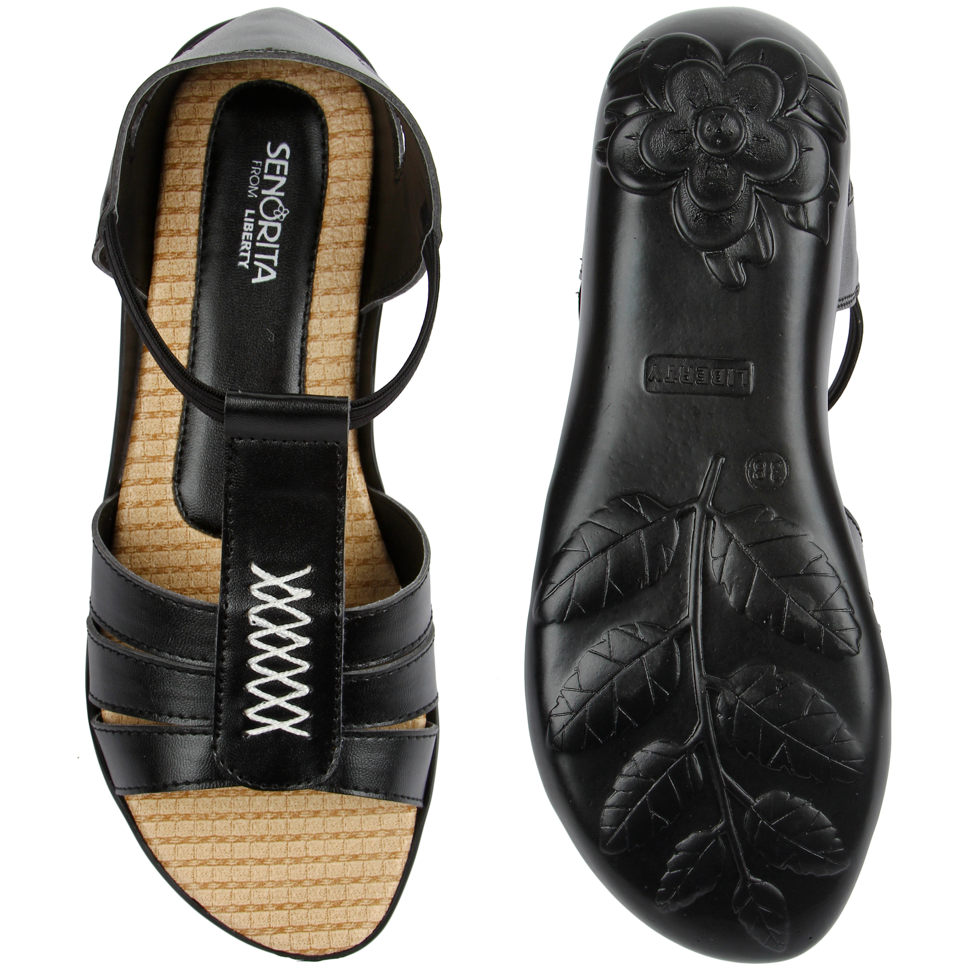 black sandals formal