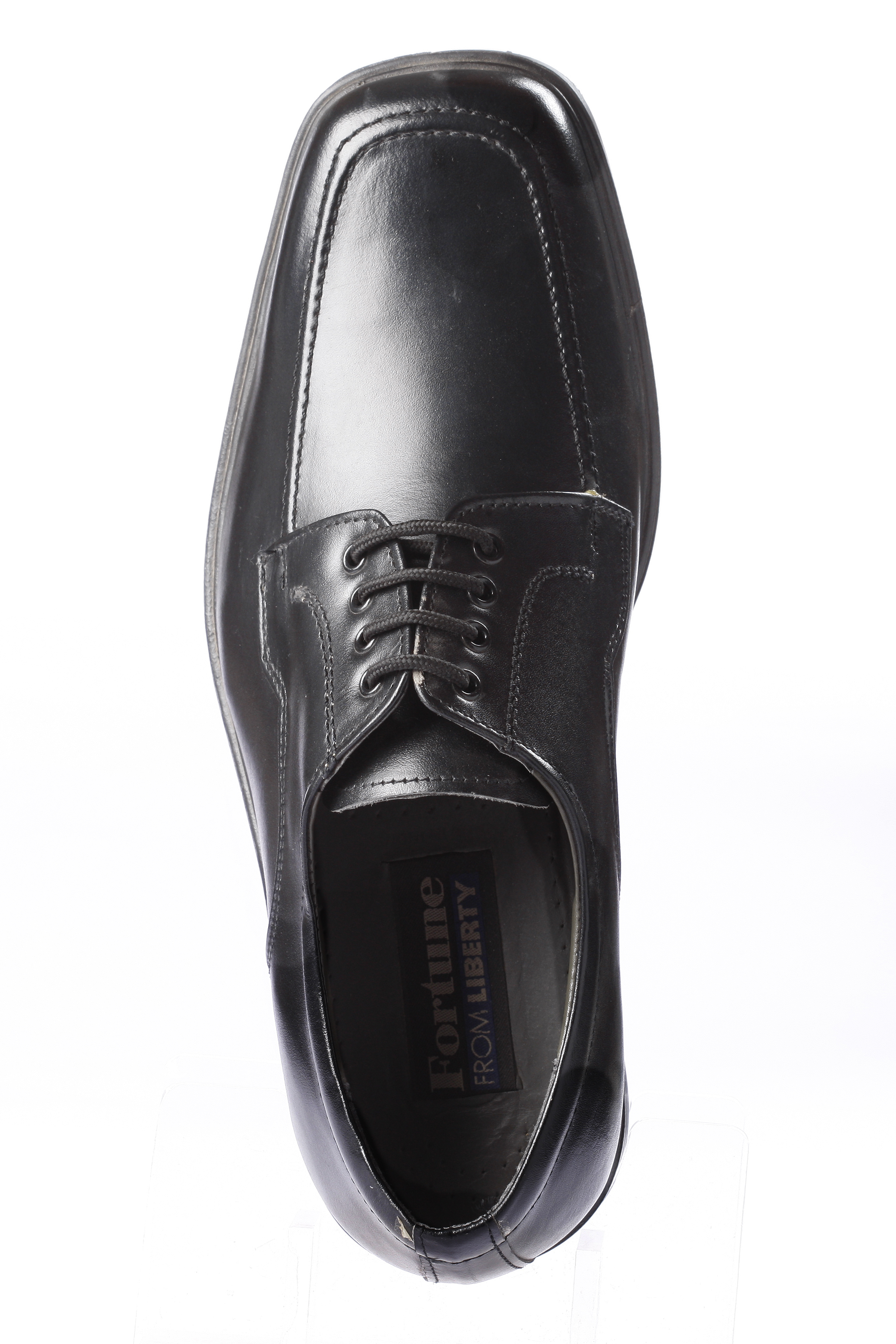 liberty men's black formal shoes